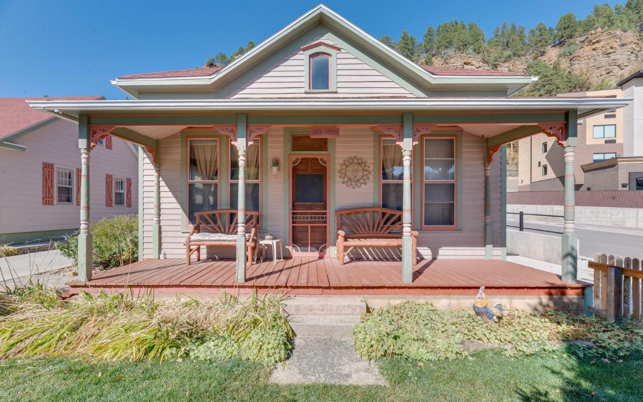First Deadwood Cottages Exterior foto