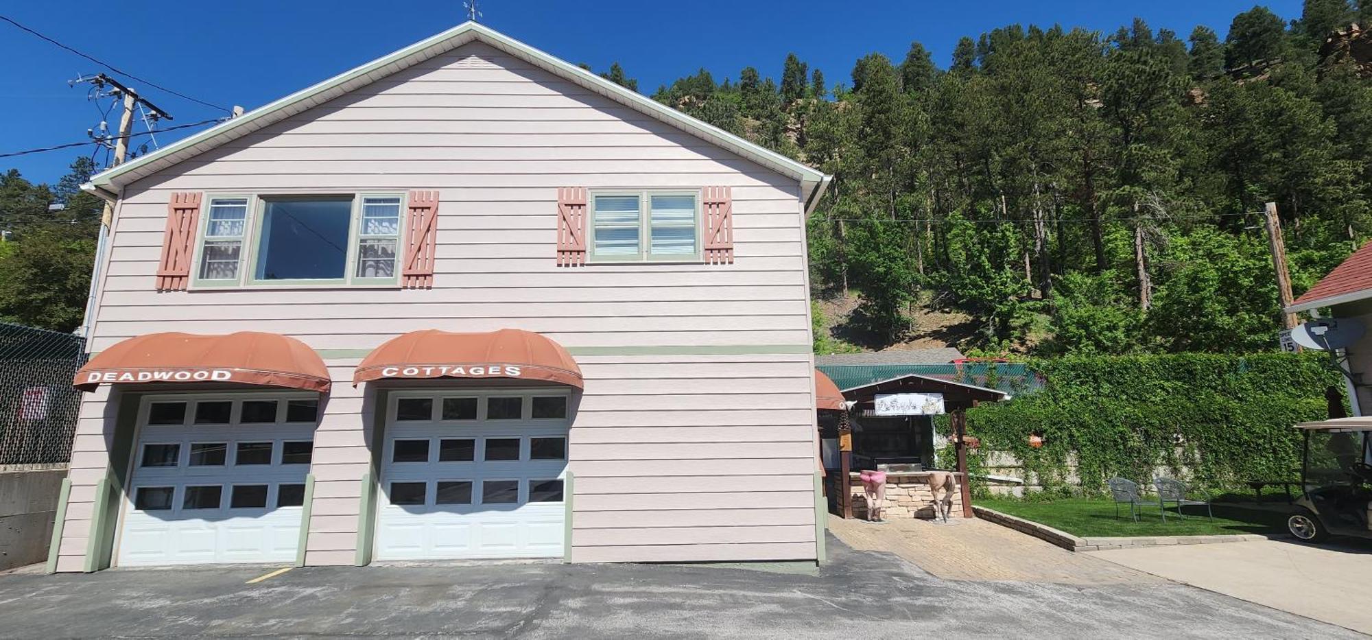 First Deadwood Cottages Exterior foto